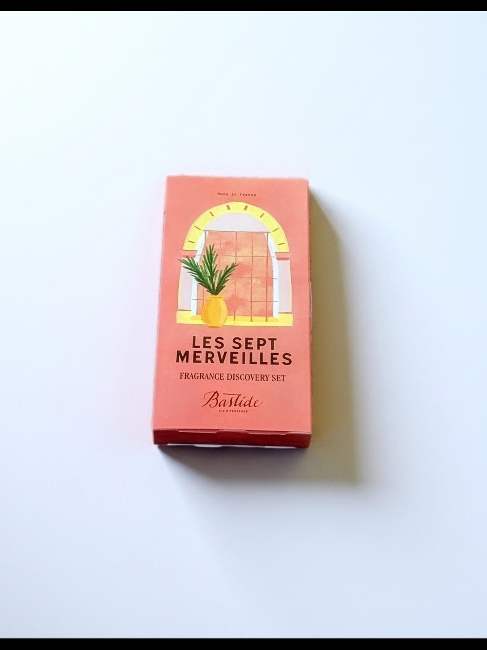 Les Sept Merveilles Fragrance Discovery Set - (7) 2 Ml Samples